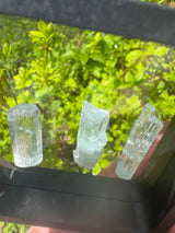 Aquamarine 3pc Lot - 28g