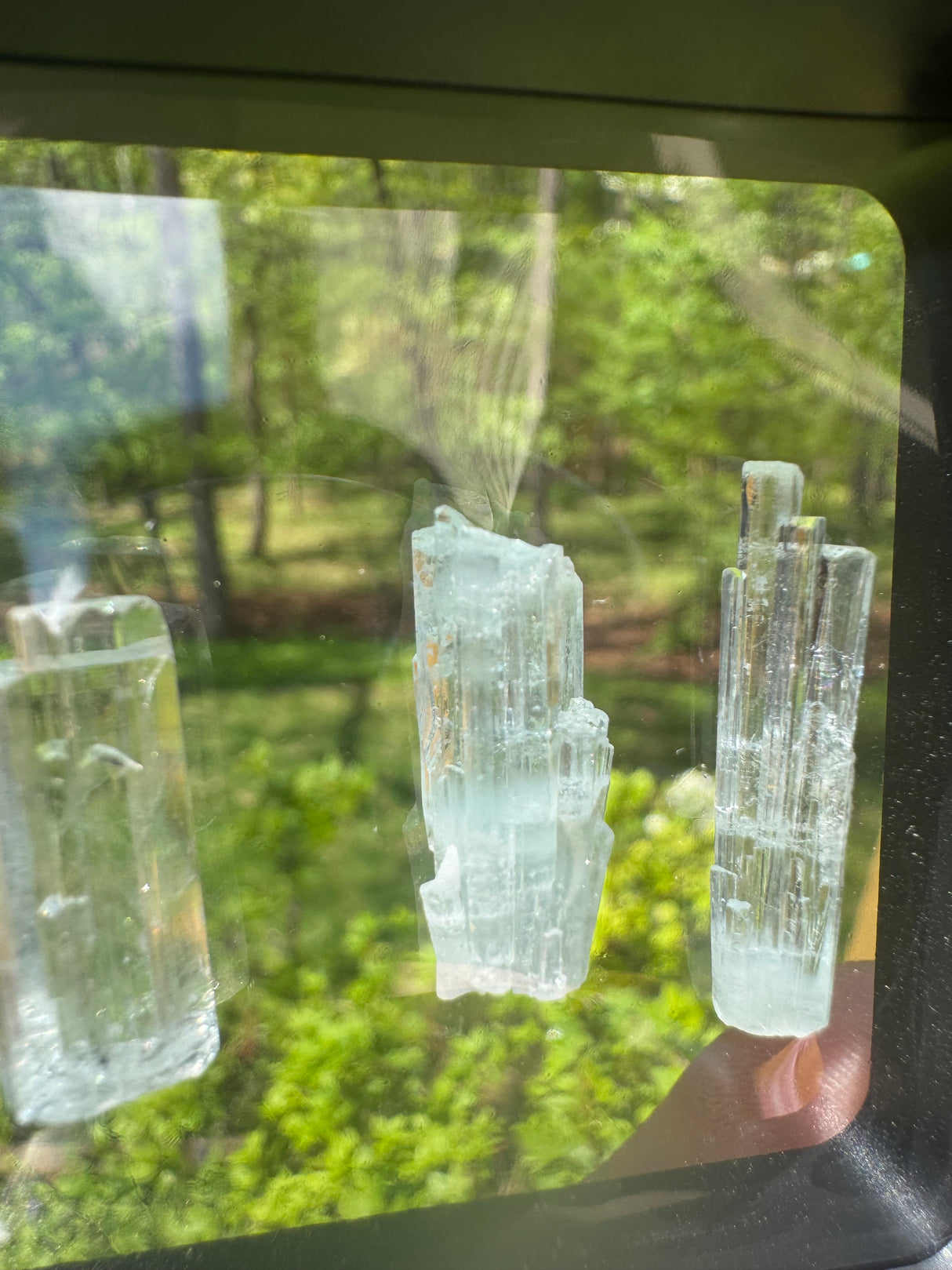 Aquamarine 3pc Lot - 28g