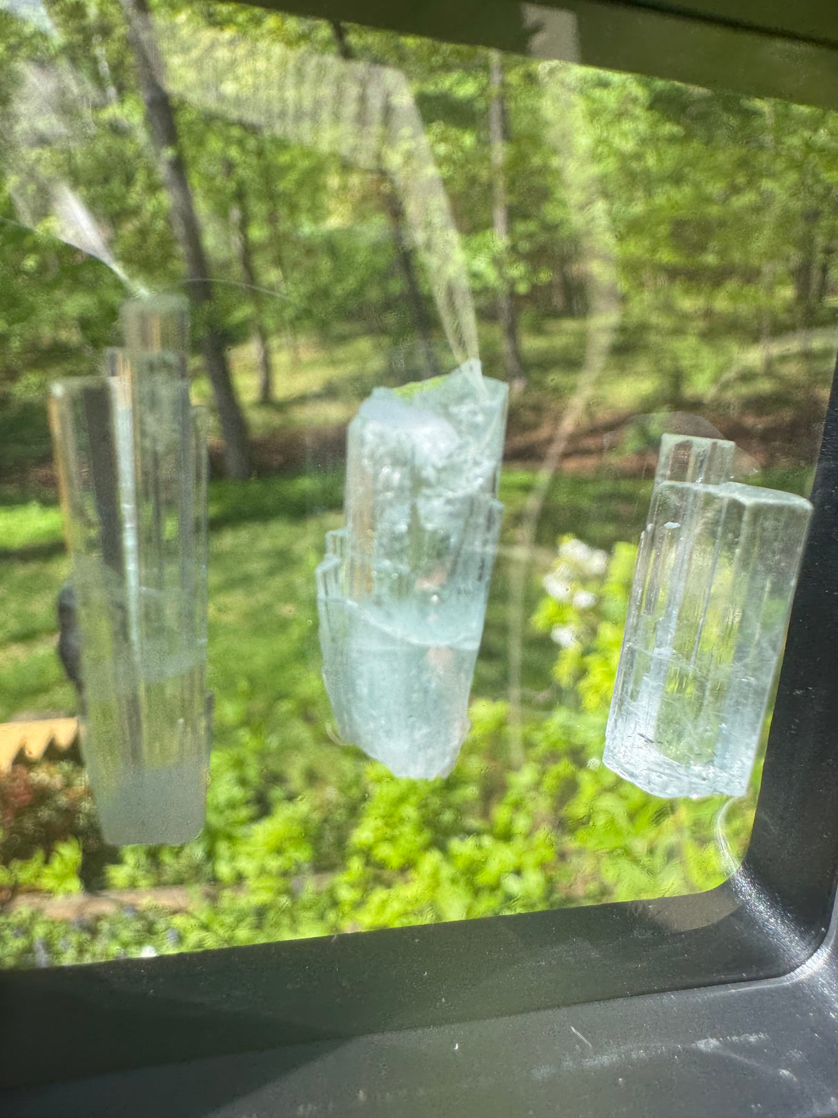 Aquamarine 3pc Lot - 28g
