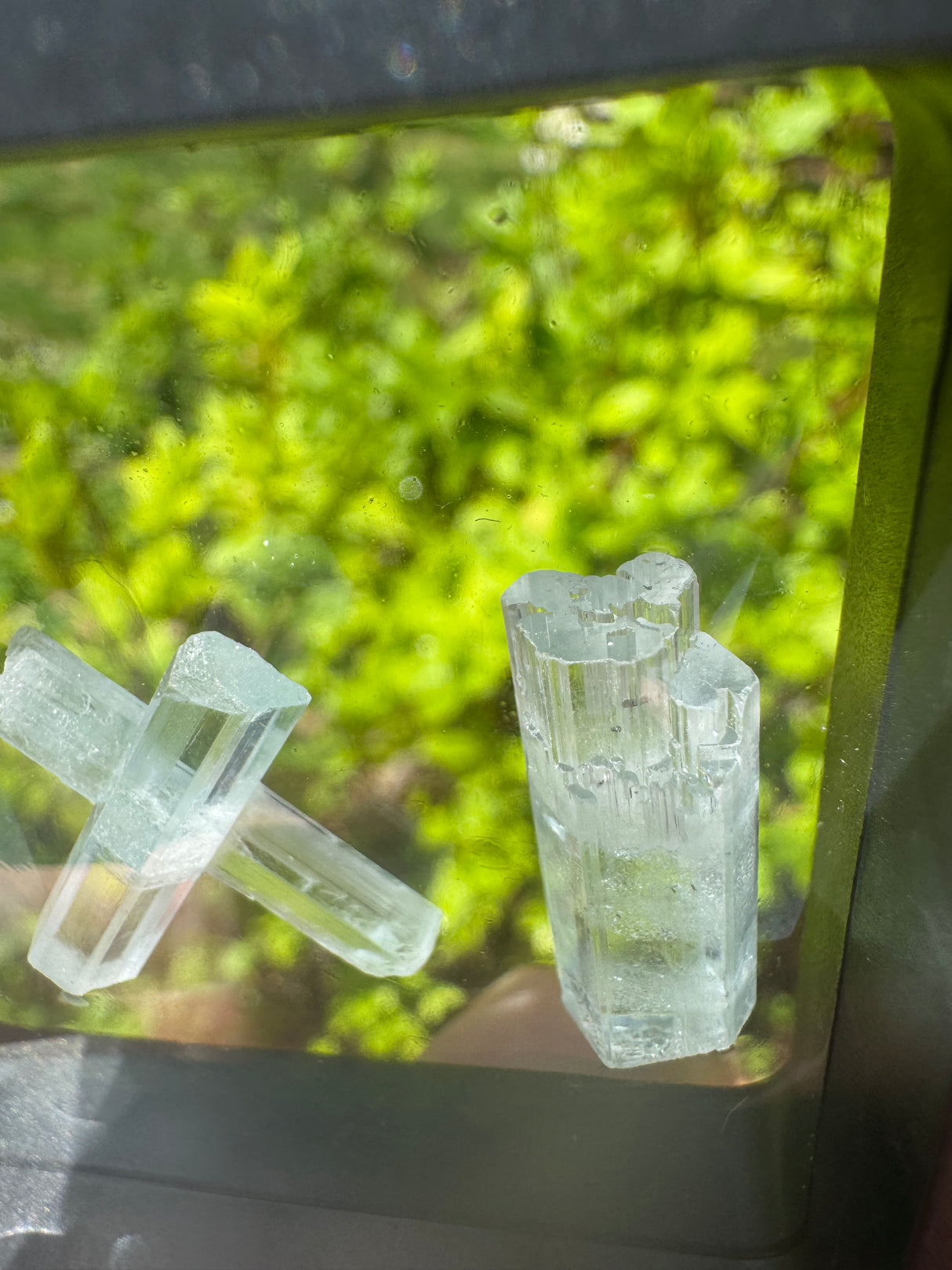 Aquamarine 3pc Lot - 28g