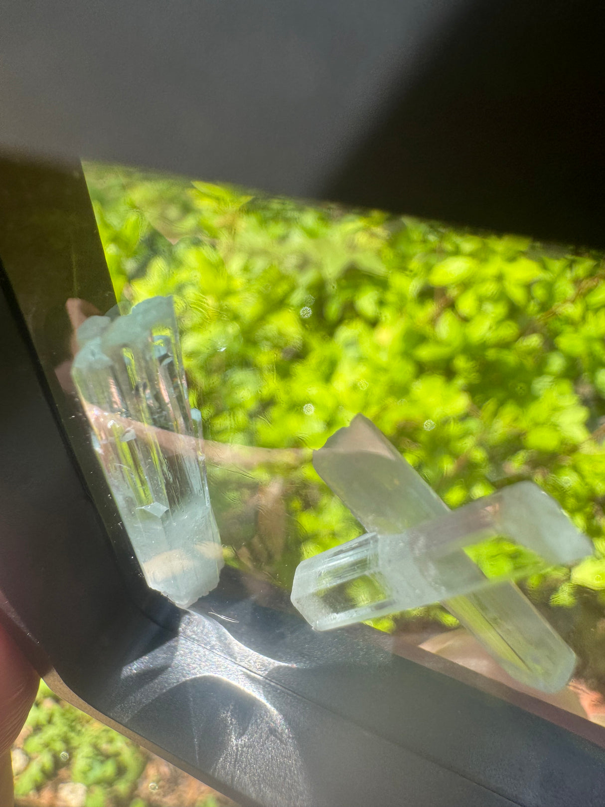 Aquamarine 3pc Lot - 28g