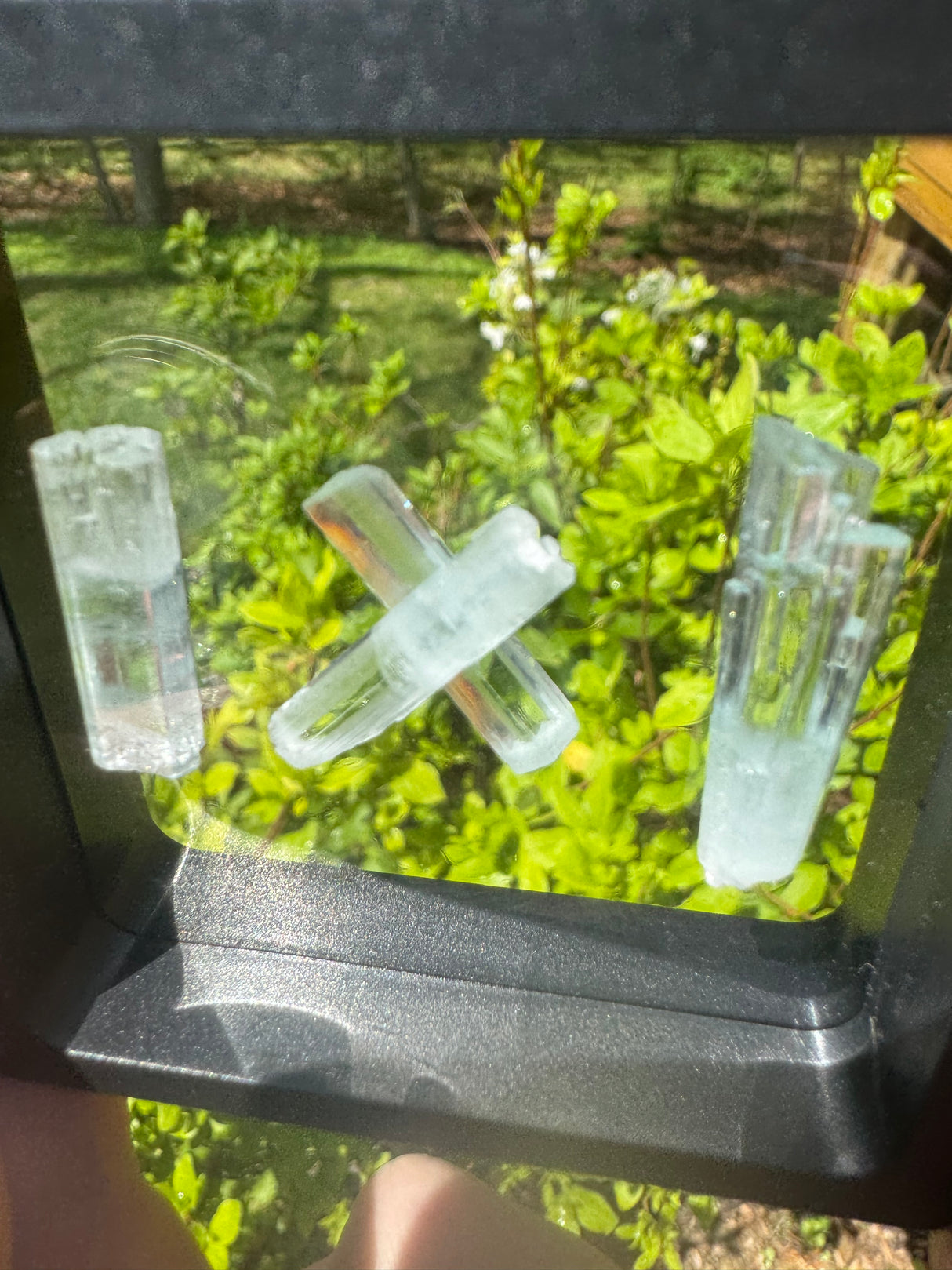 Aquamarine 3pc Lot - 28g