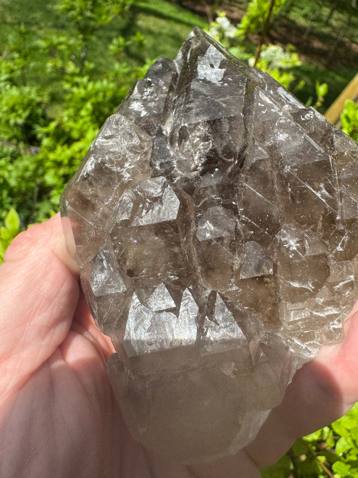 Smoky Quartz Specimen - 532g