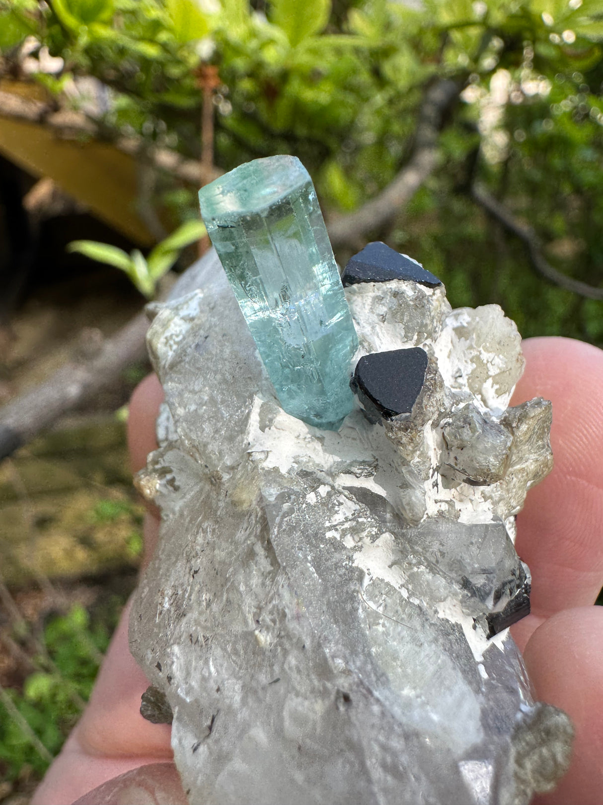 Aquamarine Specimen  - 89g