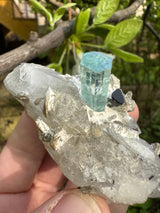 Aquamarine Specimen  - 89g
