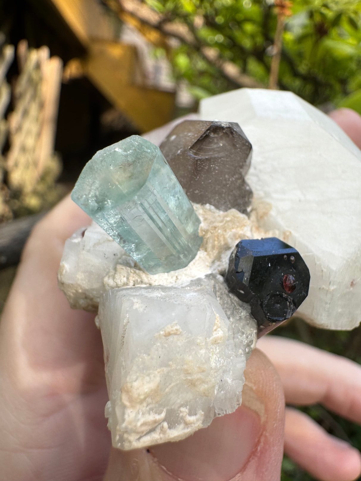 Aquamarine Specimen - 83g