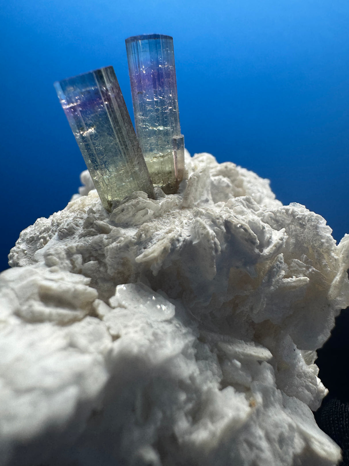 Bi-Color Tourmaline Specimen - 51g