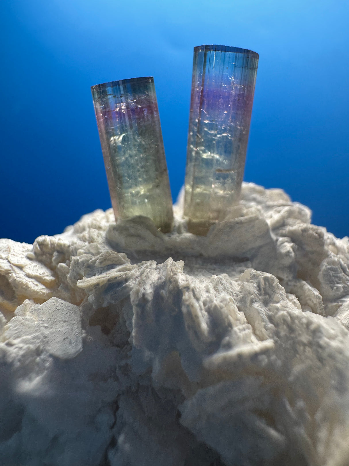 Bi-Color Tourmaline Specimen - 51g