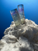 Bi-Color Tourmaline Specimen - 51g