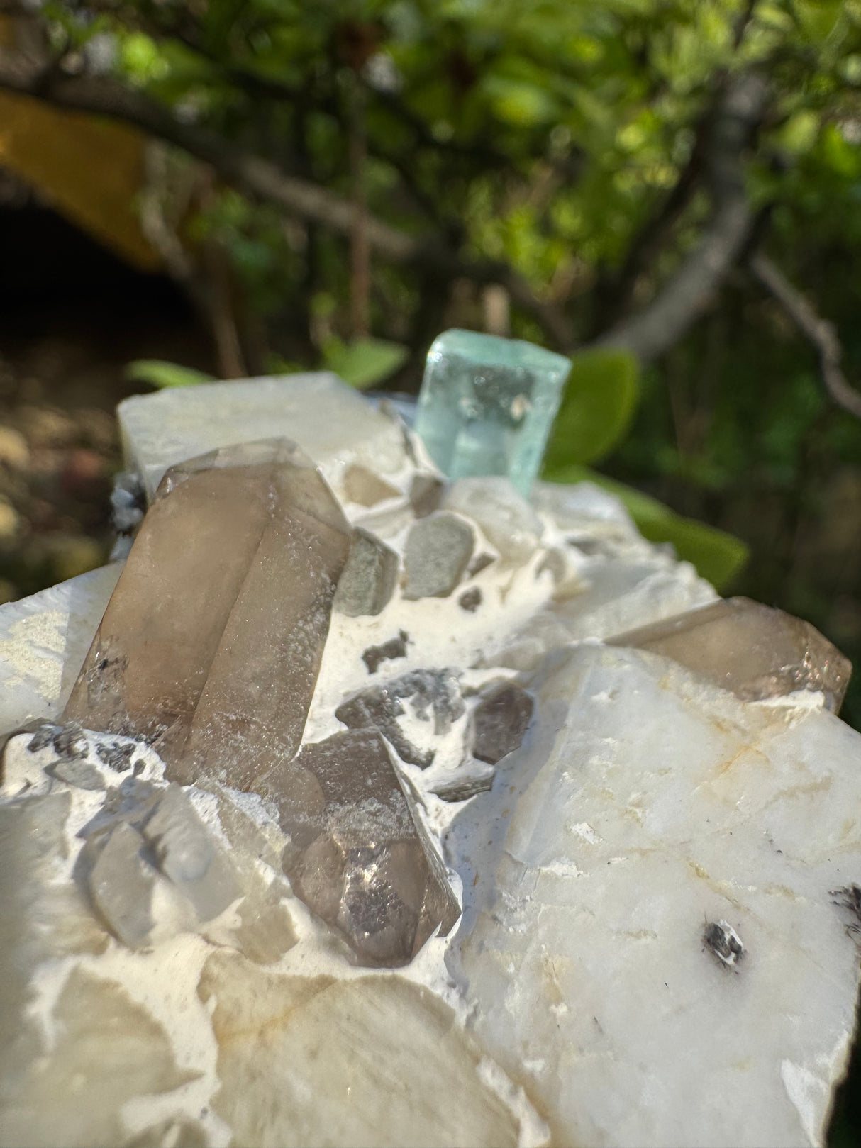 Aquamarine Specimen - 153g