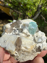 Aquamarine Specimen - 153g