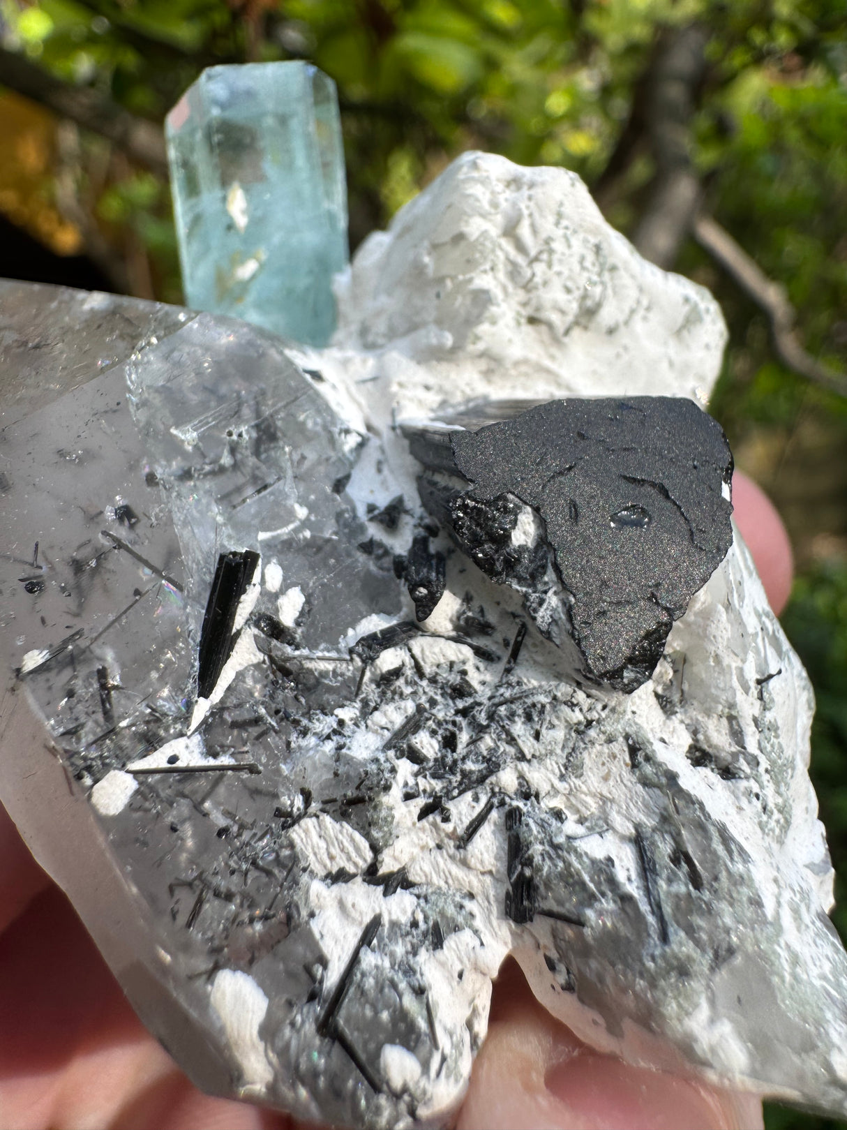 Aquamarine Specimen - 129g