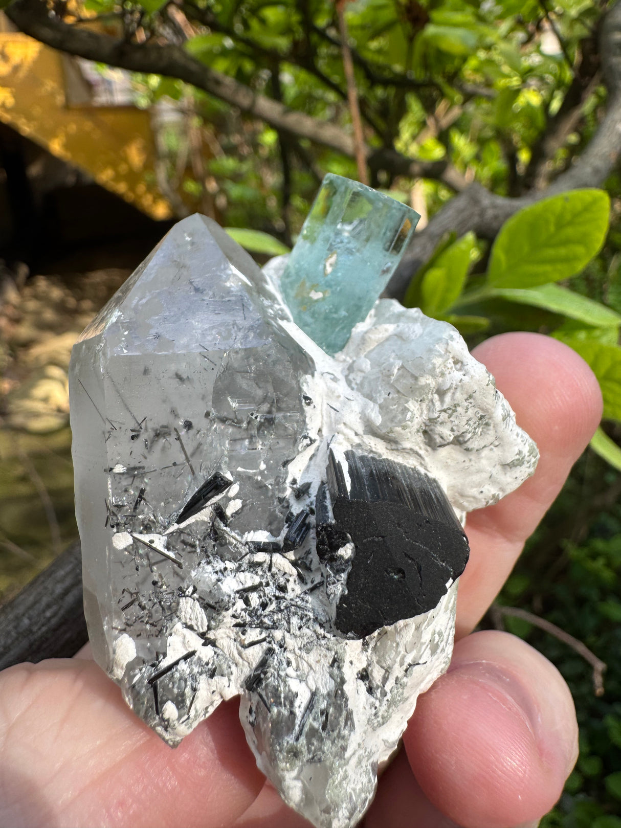 Aquamarine Specimen - 129g