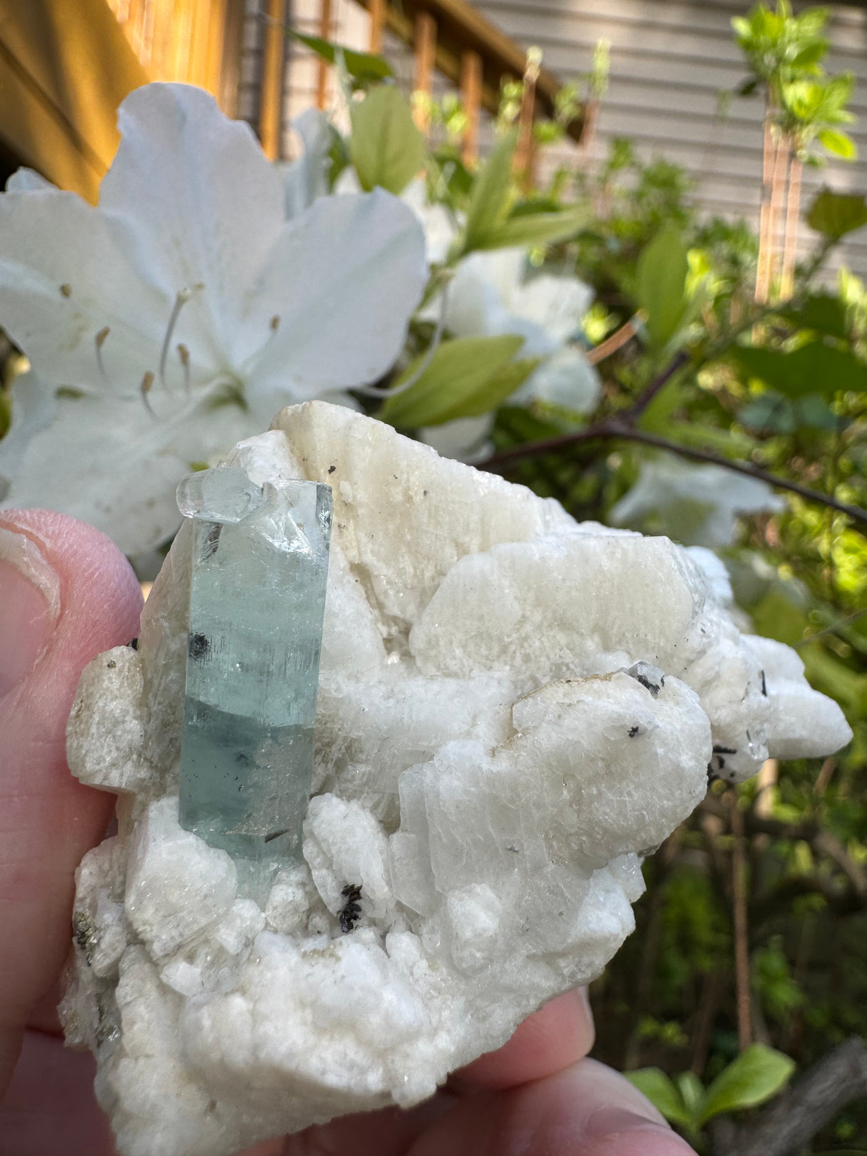 Aquamarine Specimen - 107g