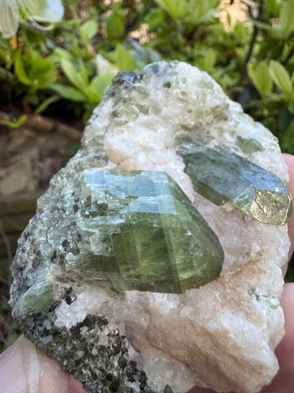 Green Diopside Specimen – 227g