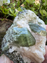 Green Diopside Specimen – 227g