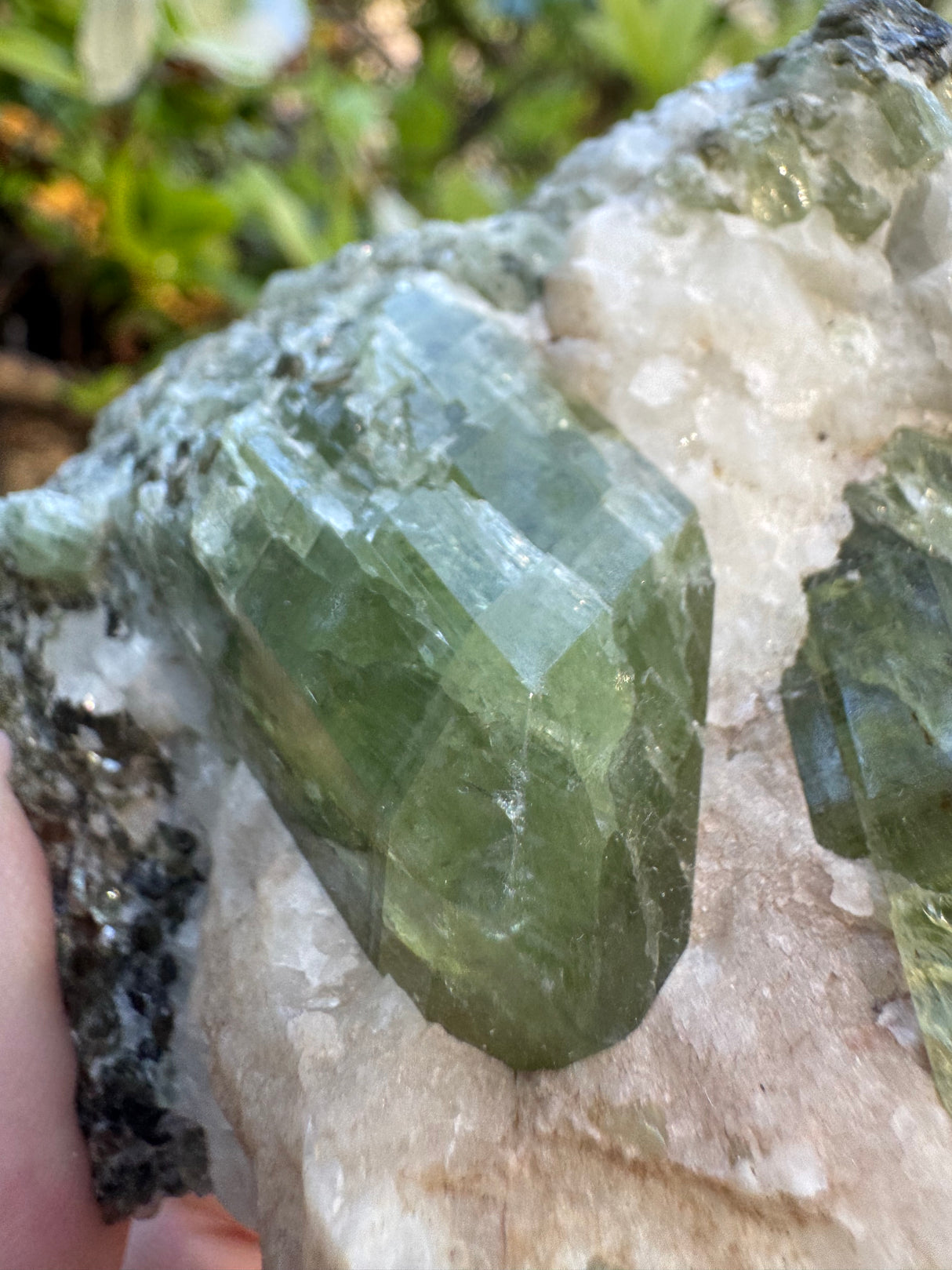 Green Diopside Specimen – 227g