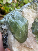Green Diopside Specimen – 227g