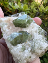 Green Diopside Specimen – 227g