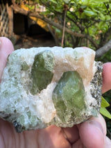 Green Diopside Specimen – 227g