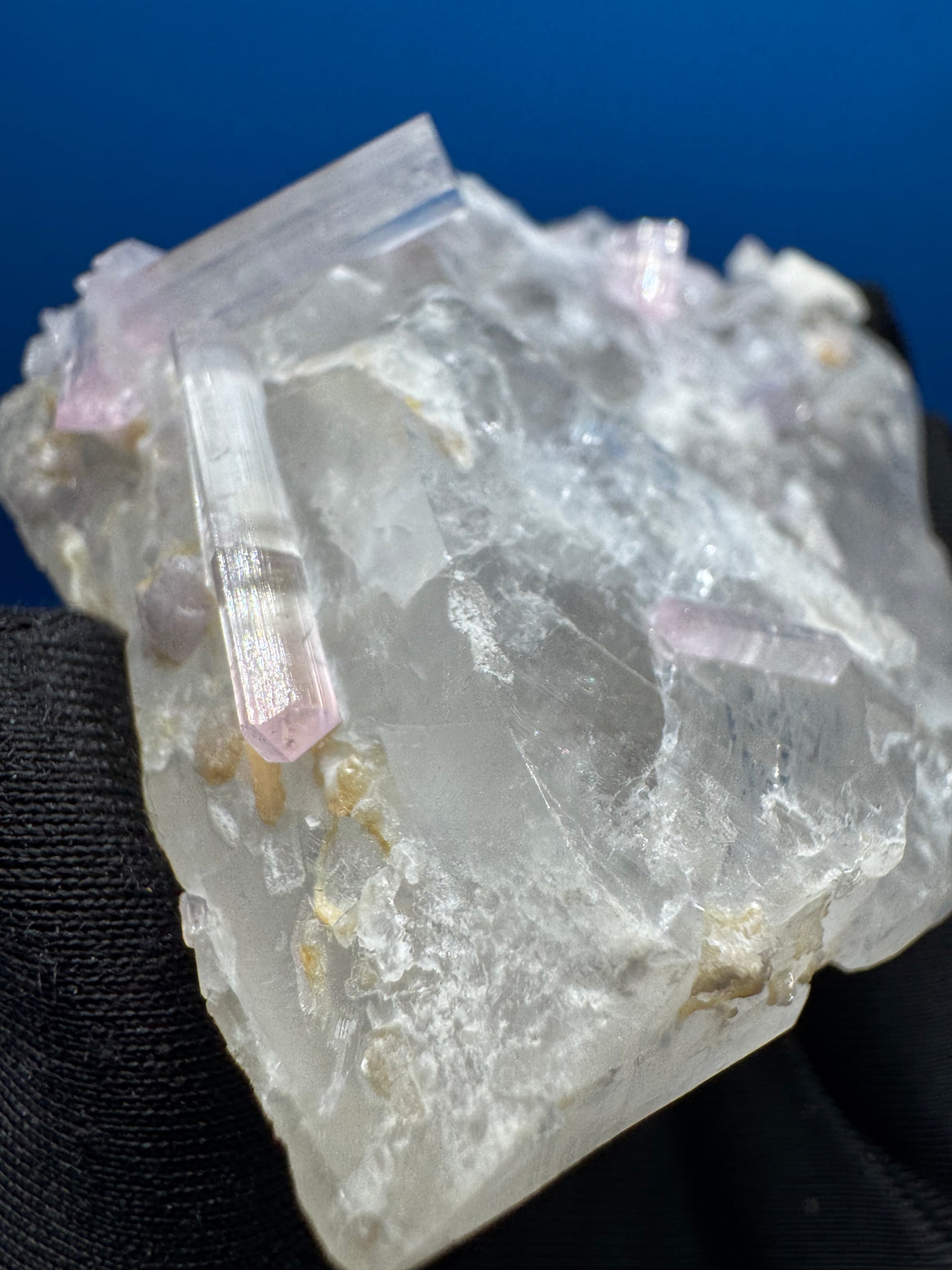 Pink Tourmaline Specimen - 192g