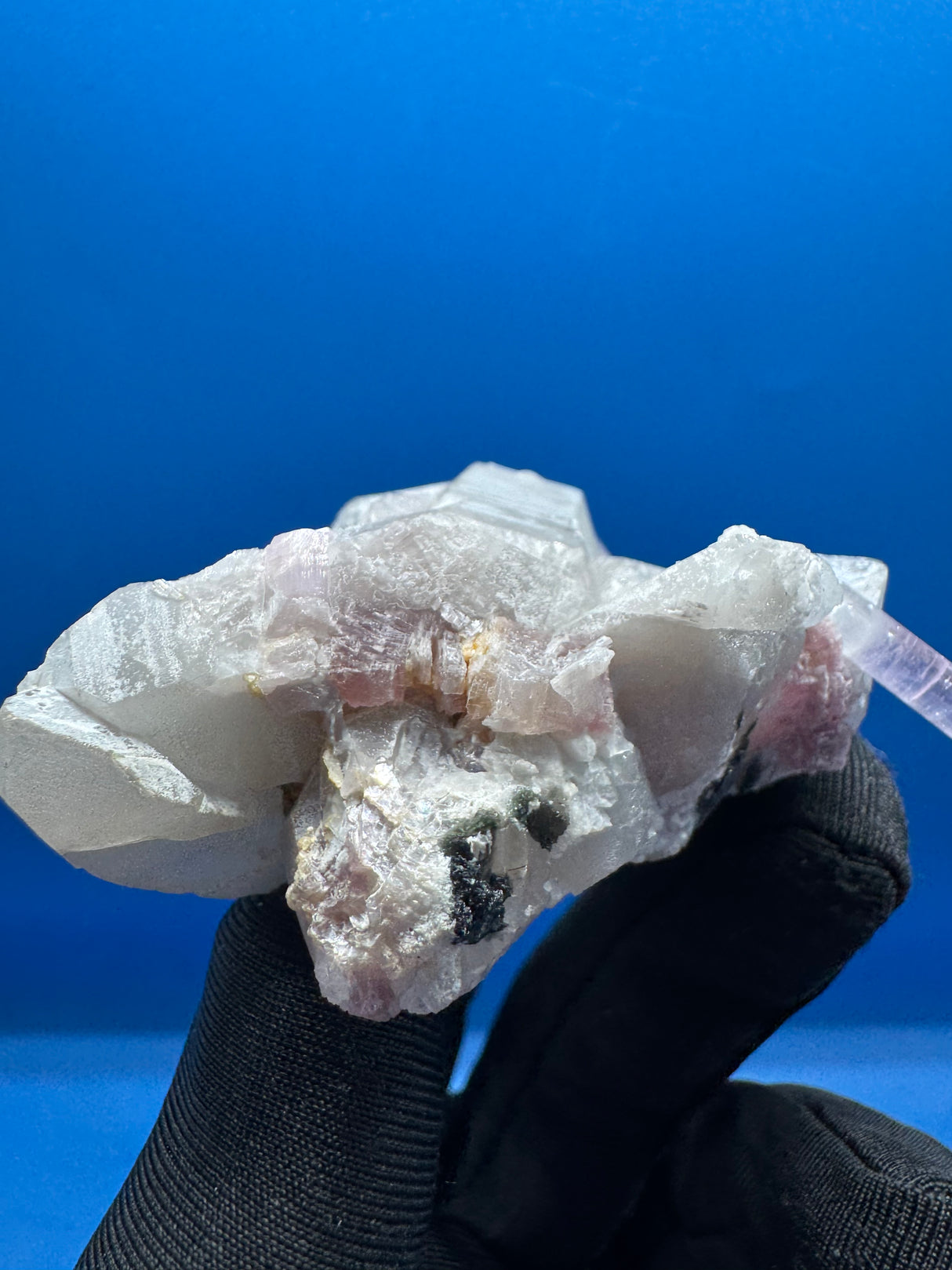 Pink Tourmaline Specimen - 89g