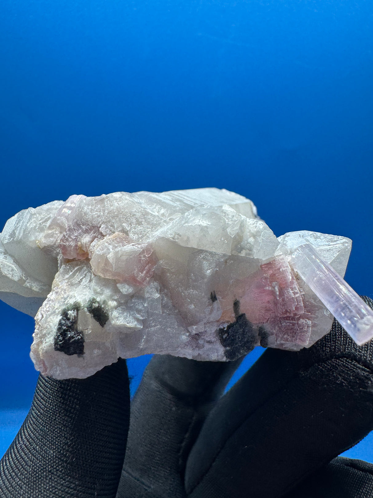 Pink Tourmaline Specimen - 89g
