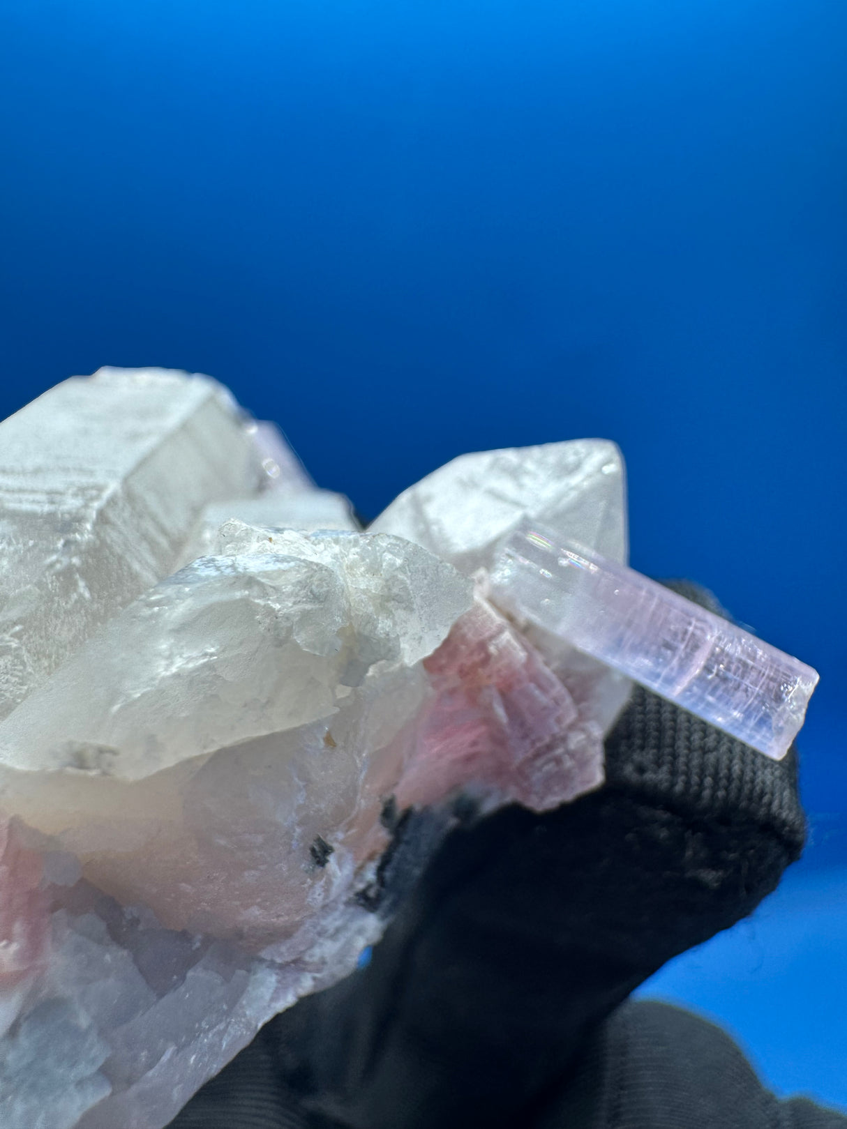 Pink Tourmaline Specimen - 89g