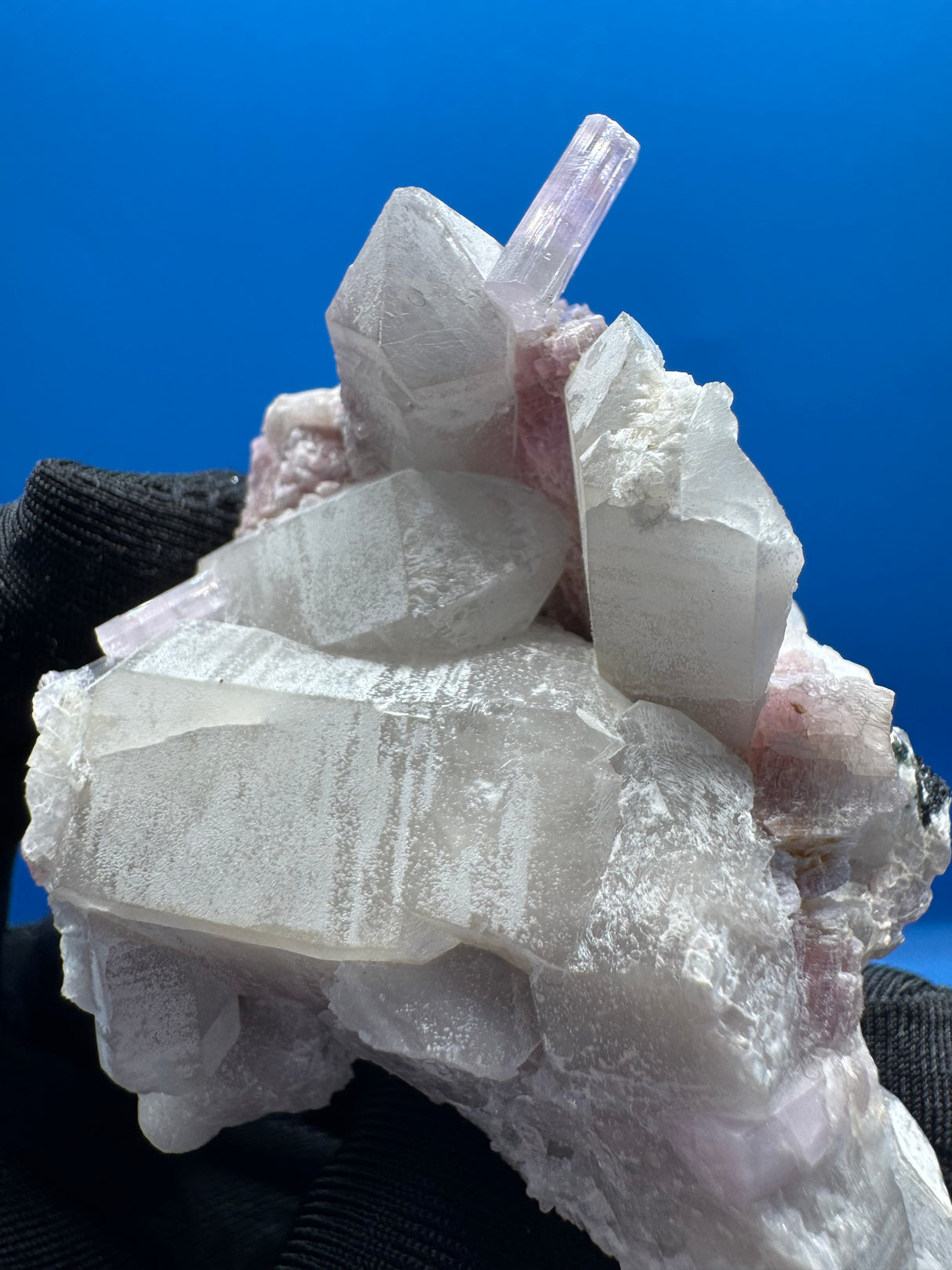 Pink Tourmaline Specimen - 89g
