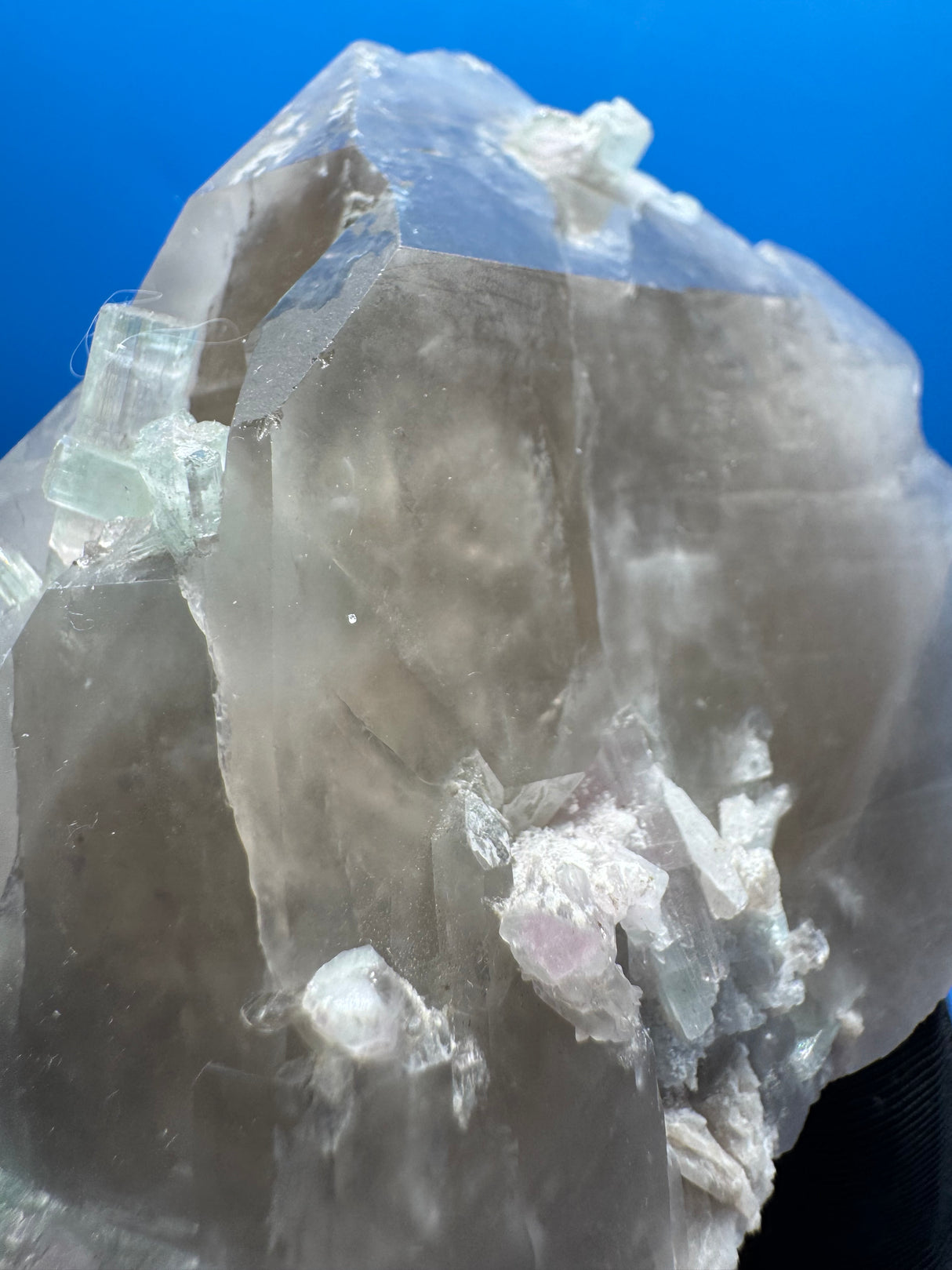 Tourmaline and Smoky Quartz Specimen - 242g