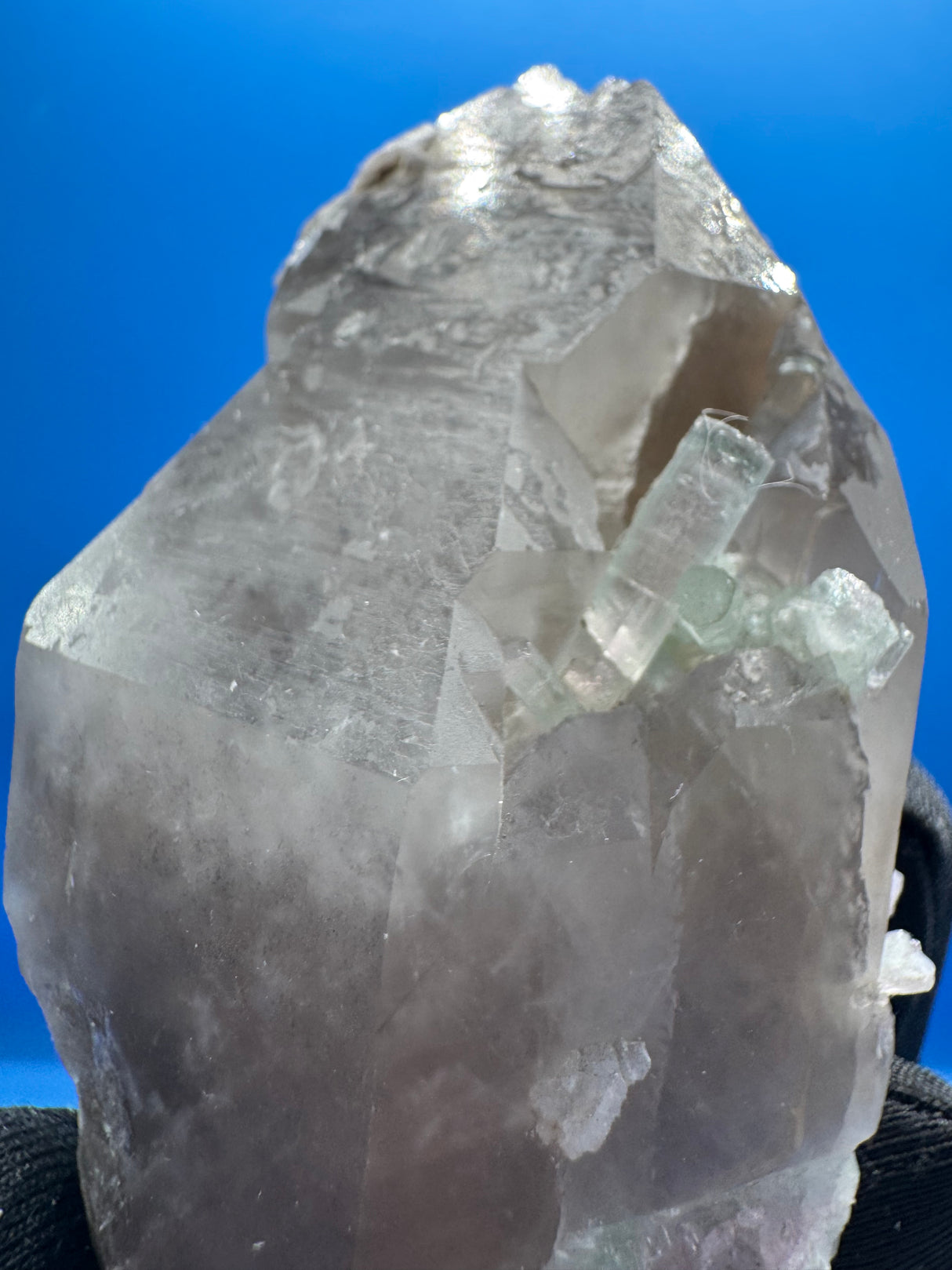 Tourmaline and Smoky Quartz Specimen - 242g