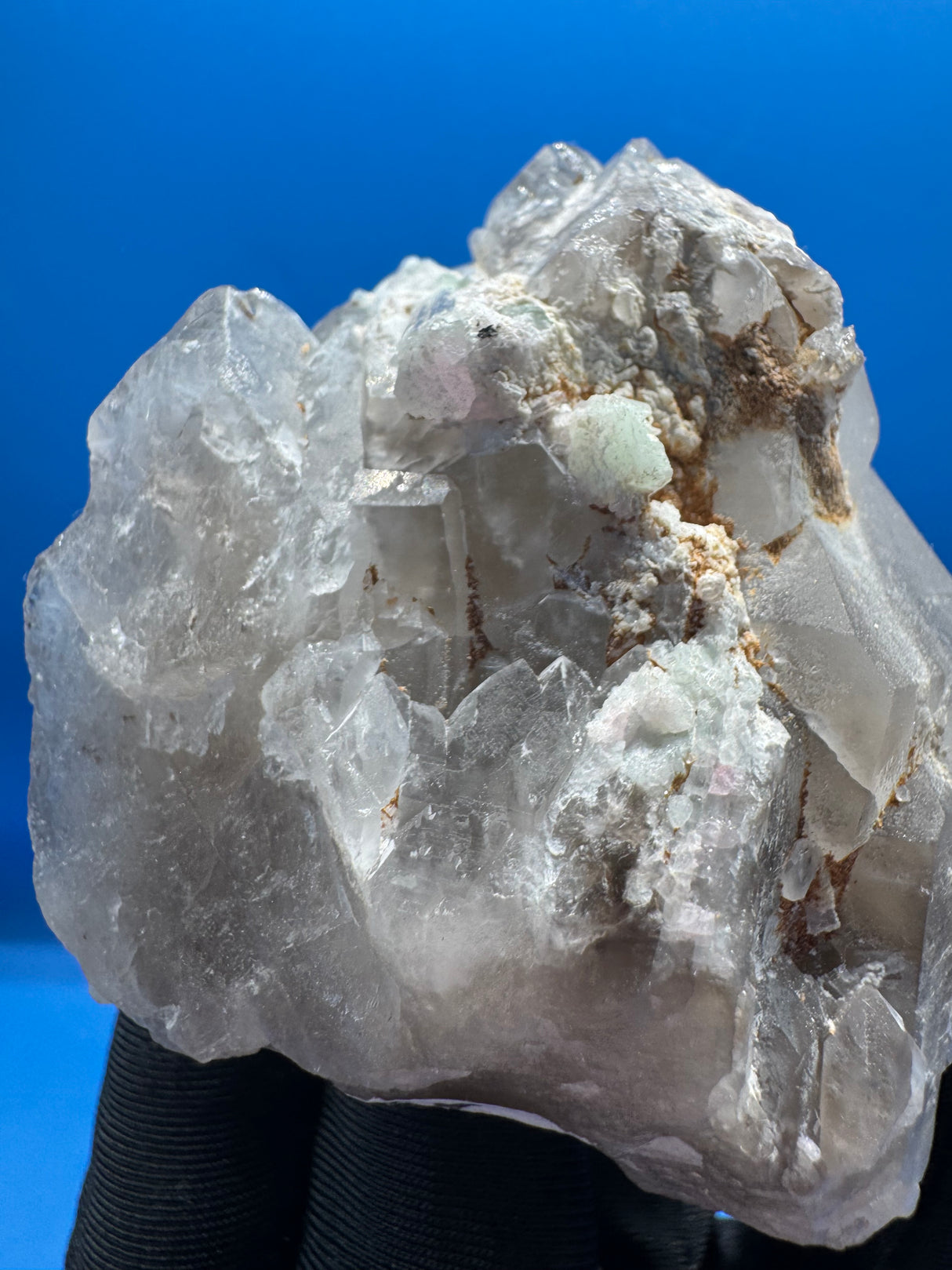 Tourmaline and Smoky Quartz Specimen - 242g