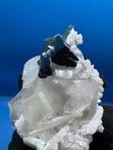 Blue Tourmaline Specimen - 132g