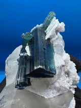 Blue Tourmaline Specimen - 132g