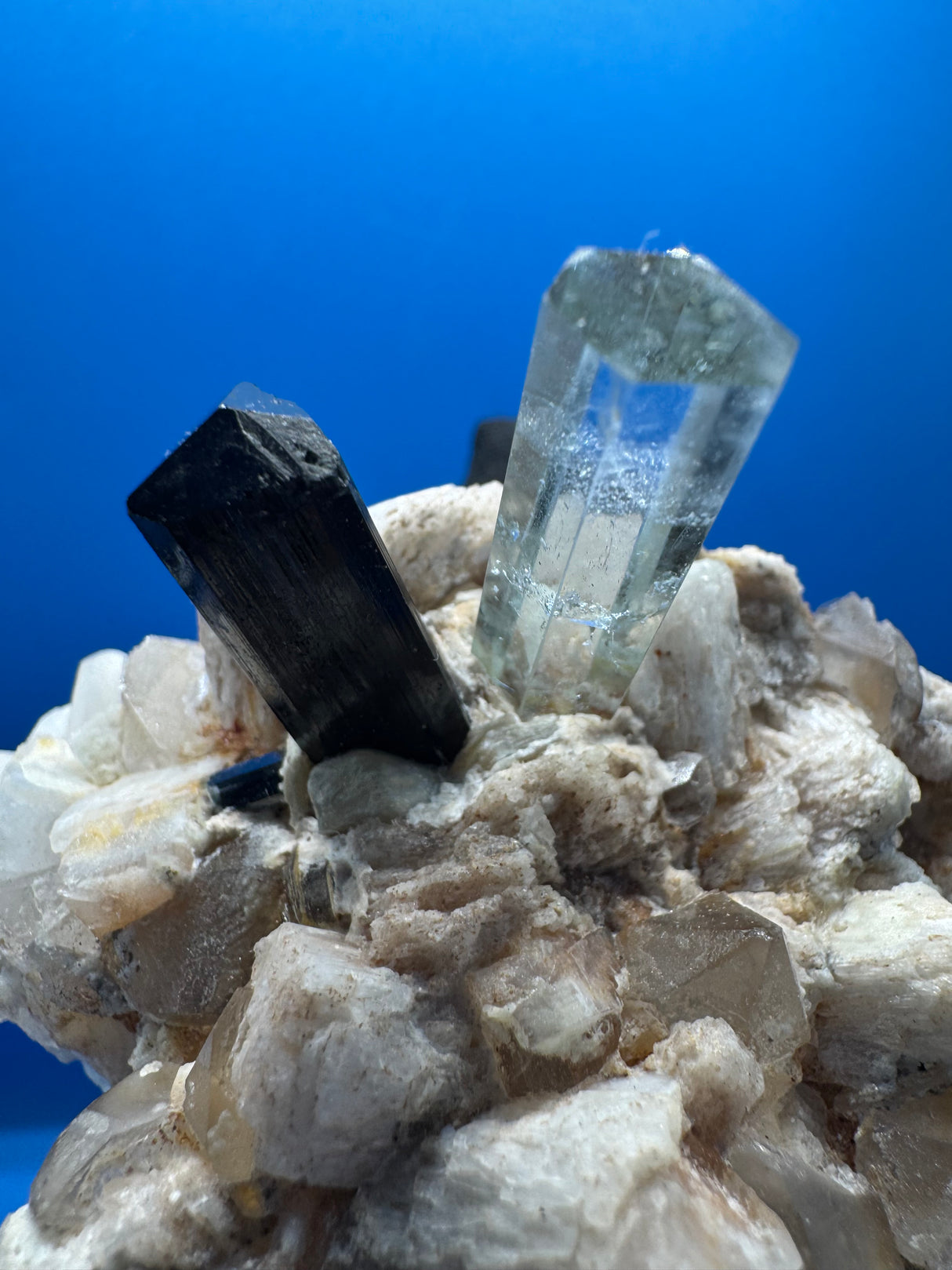 Aquamarine Specimen - 202g