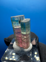 Watermelon Tourmaline Crystal - 4g