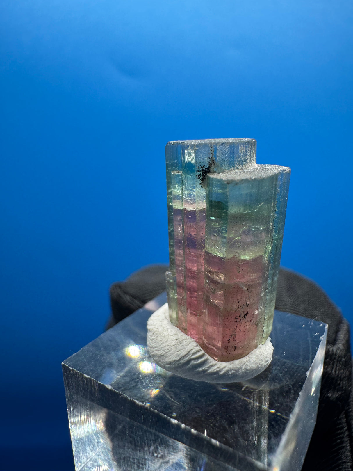Watermelon Tourmaline Crystal - 4g