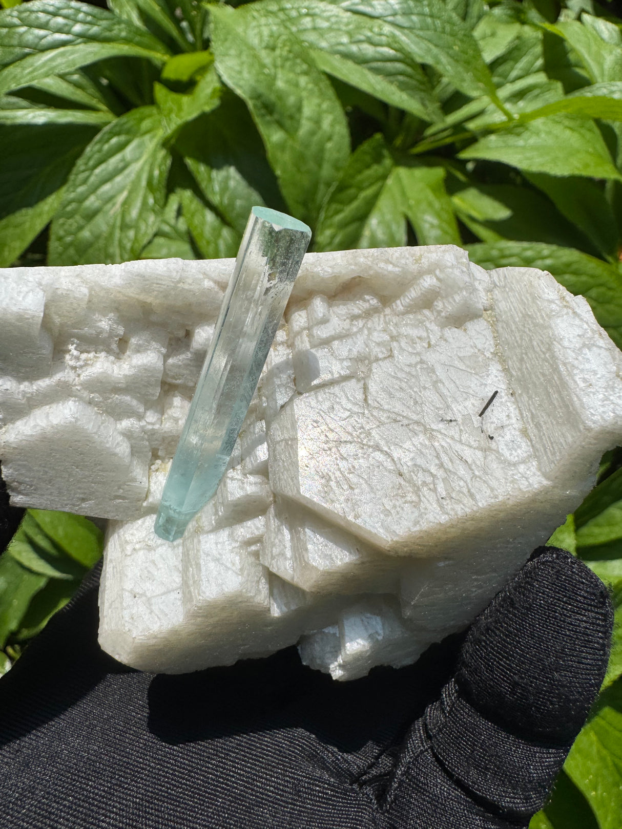Aquamarine Specimen - 130g