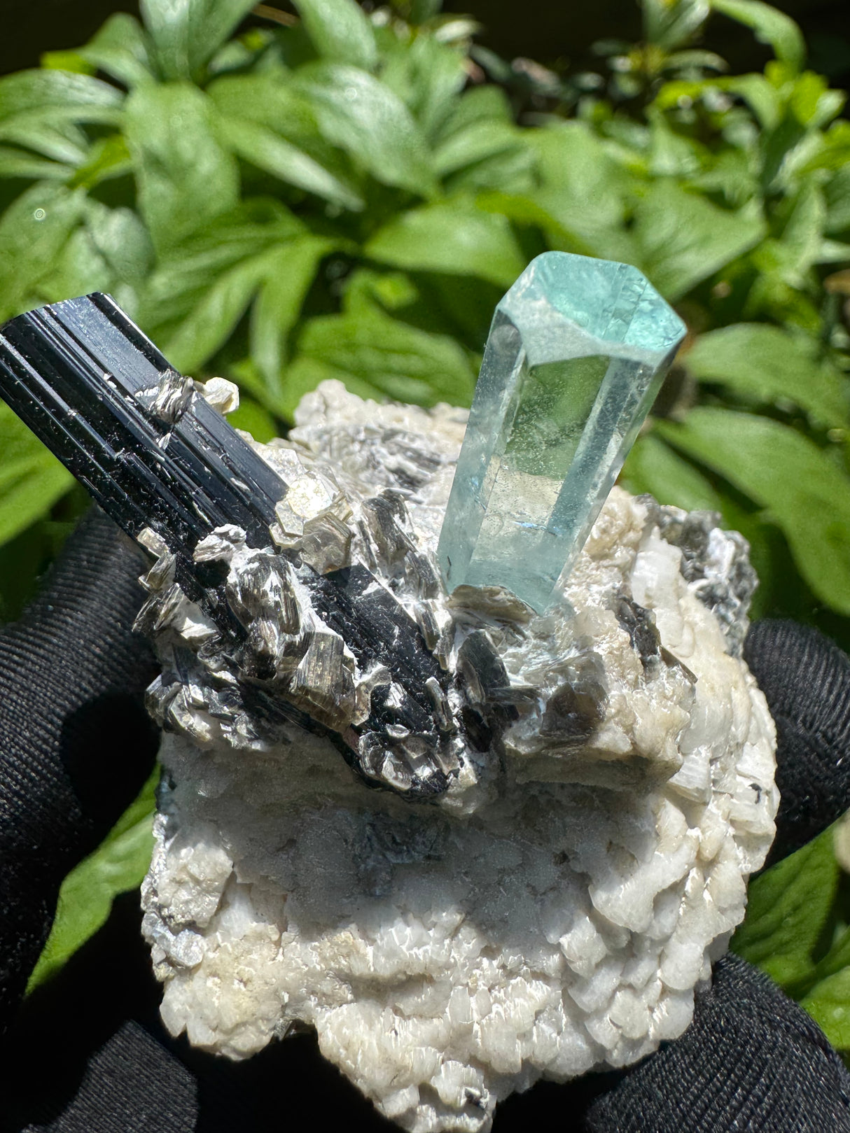 Aquarmarine Specimen - 200g