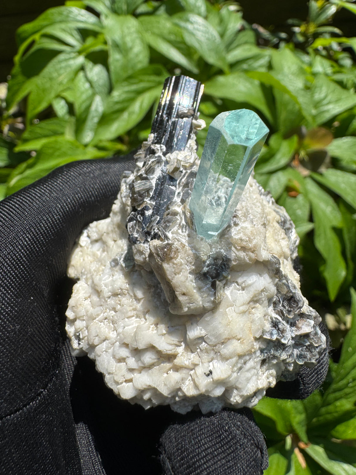 Aquarmarine Specimen - 200g