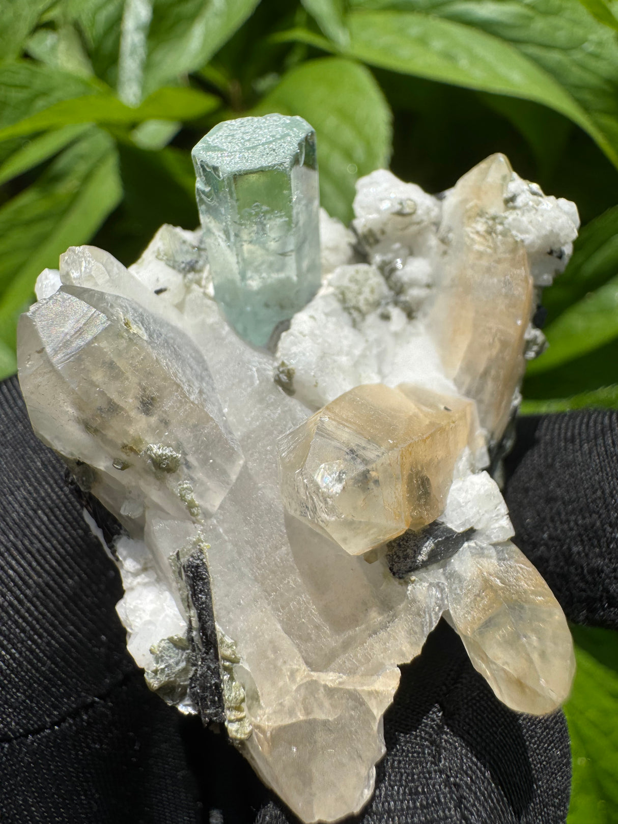 Aquamarine Specimen - 81g