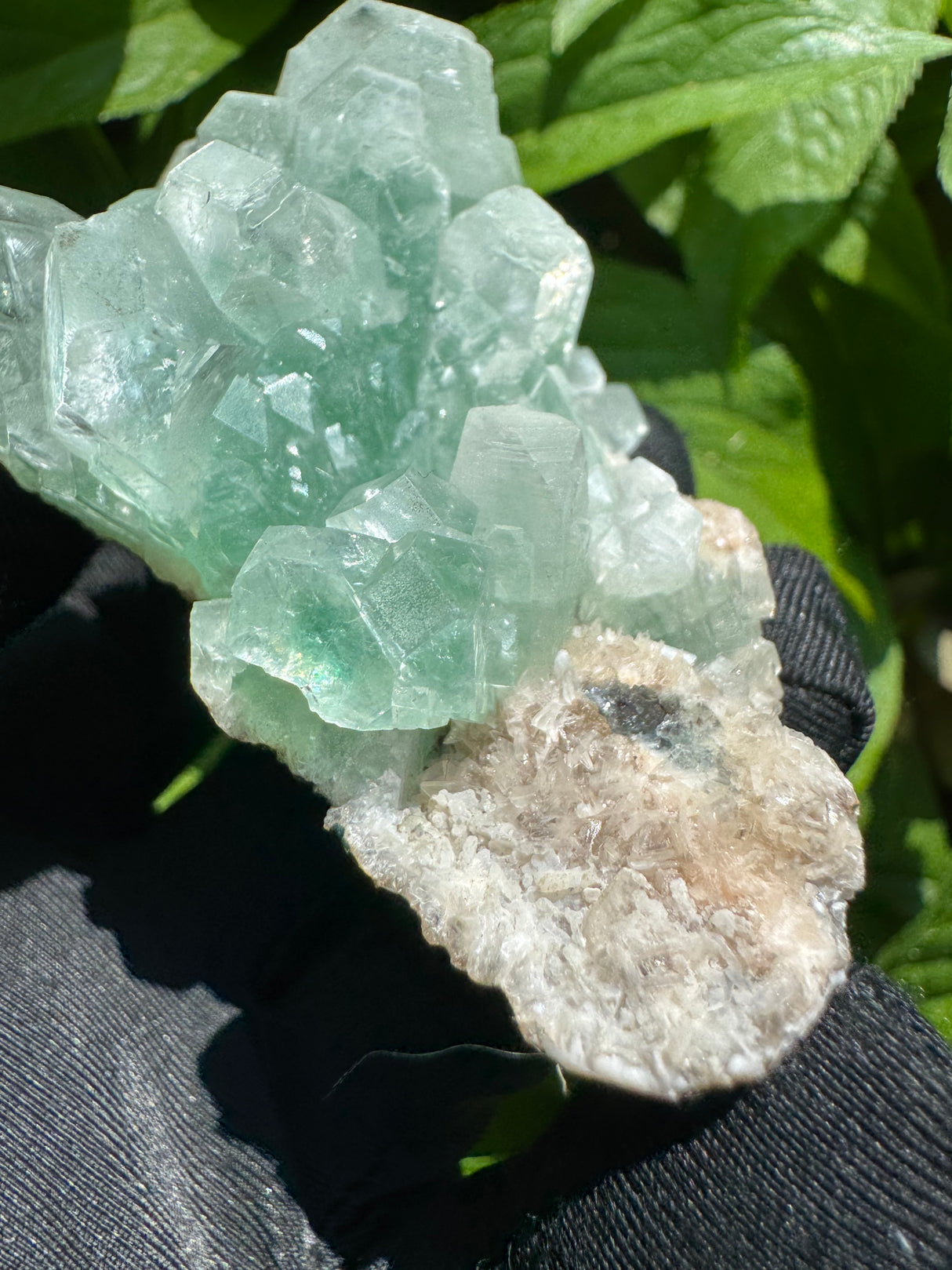Green Apophyllite - 112g