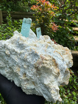 Aquarmarine Specimen - 3560g