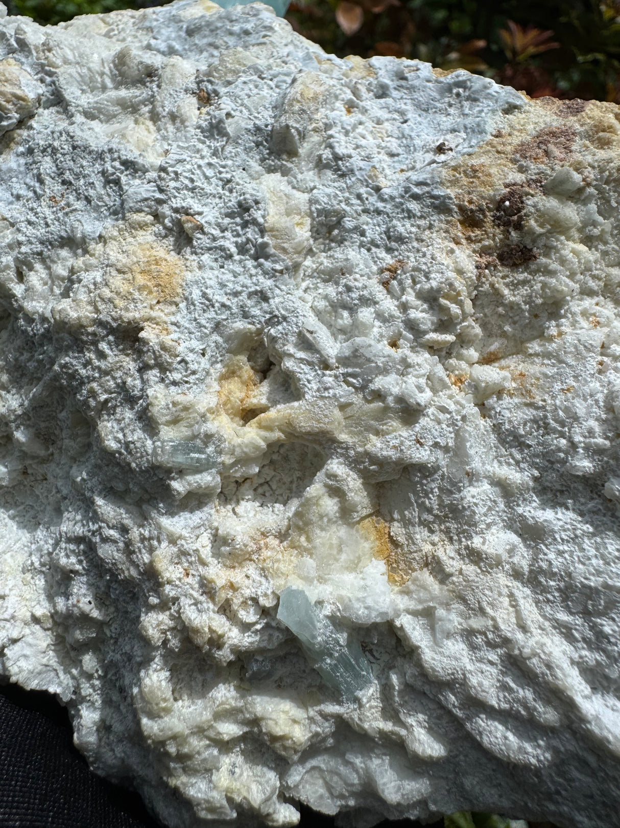 Aquarmarine Specimen - 3560g