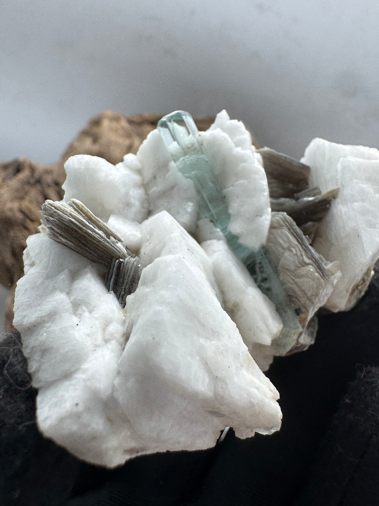 Aquamarine Specimen - 101g