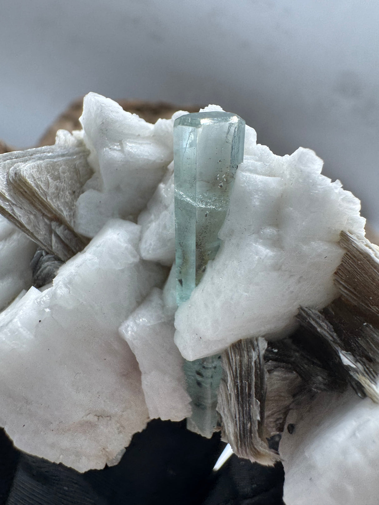 Aquamarine Specimen - 101g