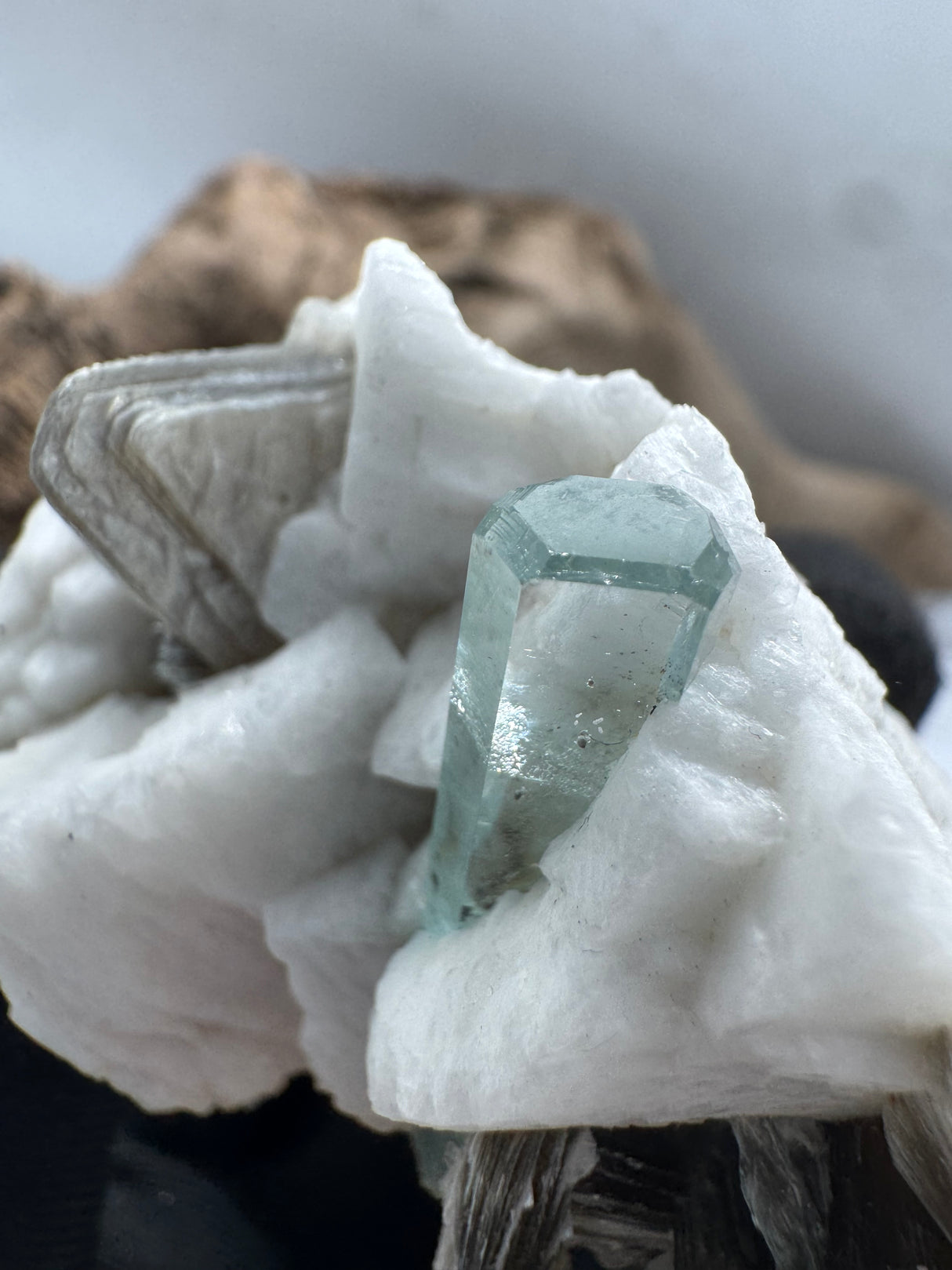 Aquamarine Specimen - 101g