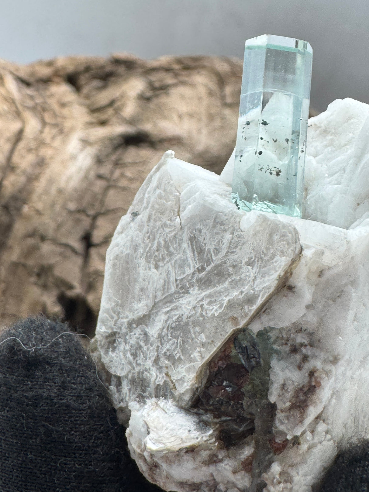 Aquamarine Specimen - 26g