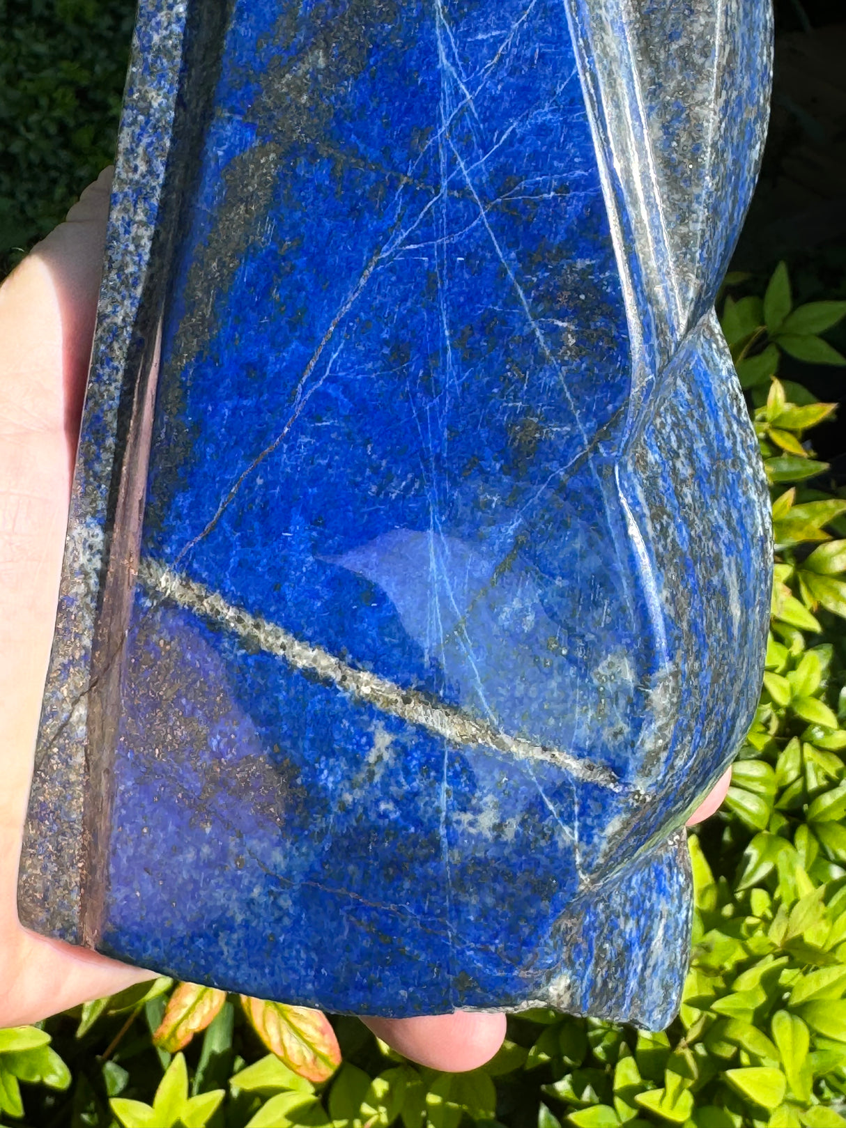 Lapis Specimen - 3.72lb