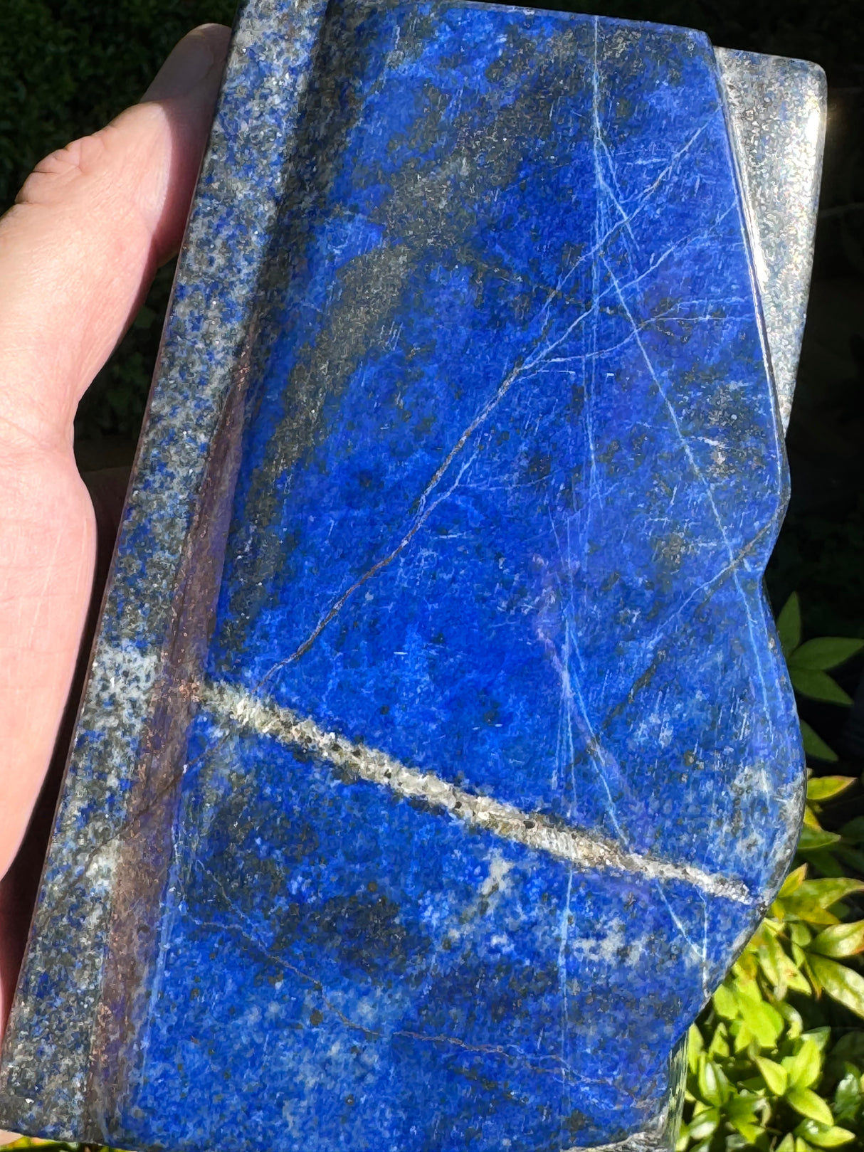 Lapis Specimen - 3.72lb
